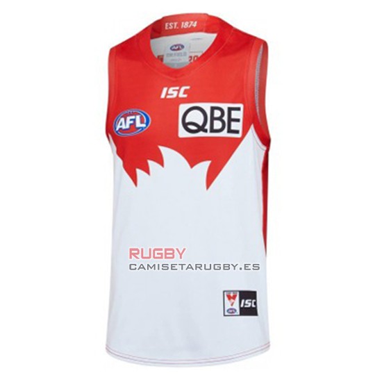 Camiseta Sydney Swans Rugby 2020 Local